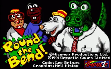 Round the Bend! - Doc Croc's Outrageous Adventures! screen shot title